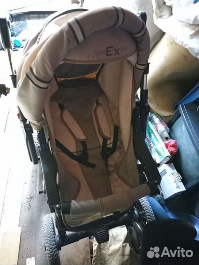 Коляска с рождения, зима-лето