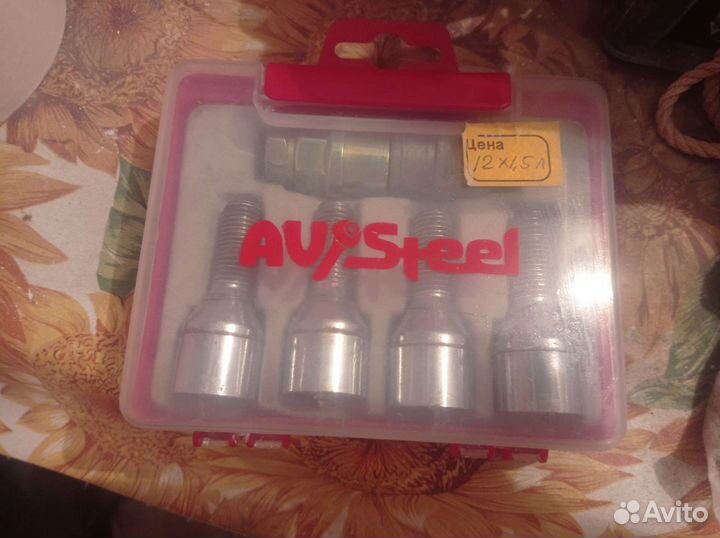 Болты секретные М12х1.50 28мм