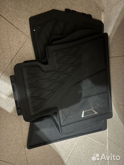 Резиновые коврики bmw x7