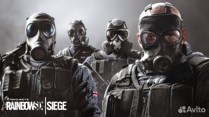 Tom Clancy's Rainbow Six Siege (Steam Ubisoft EGS)