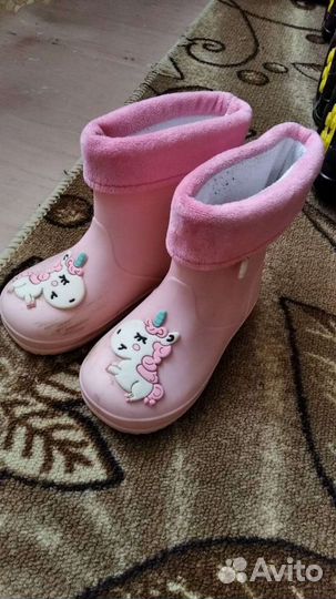 Резиновые сапоги