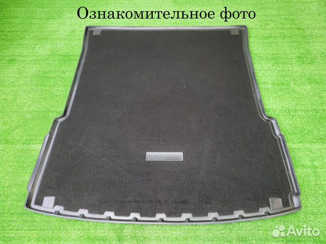 Коврик 3D Lux в багажник Kia Ceed III 2018 хэтчбек