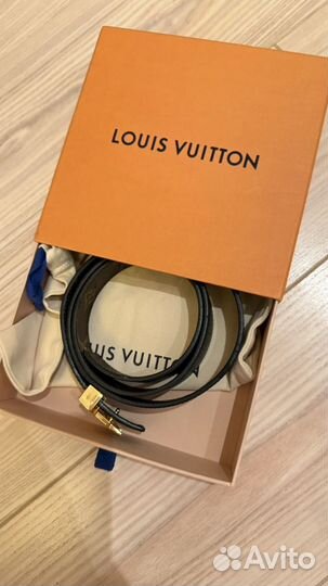 Ремень женский оригинал Louis Vuitton