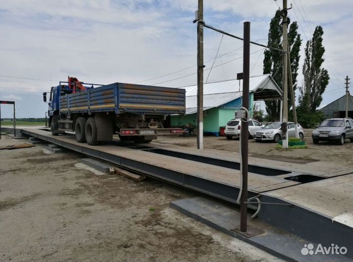 Весы автомобильные