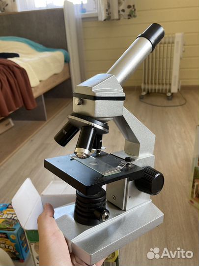 Микроскоп bresser microset 40x-1024x