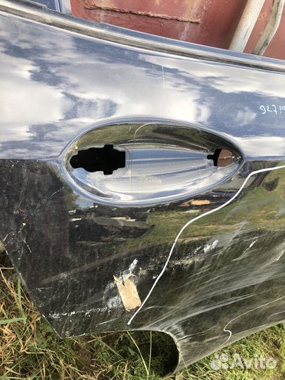 Задняя правая дверь бмв х3 г01 bmw x3 g01