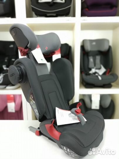 Автокресло 15-36кг Britax Romer kidfix 2 s grey
