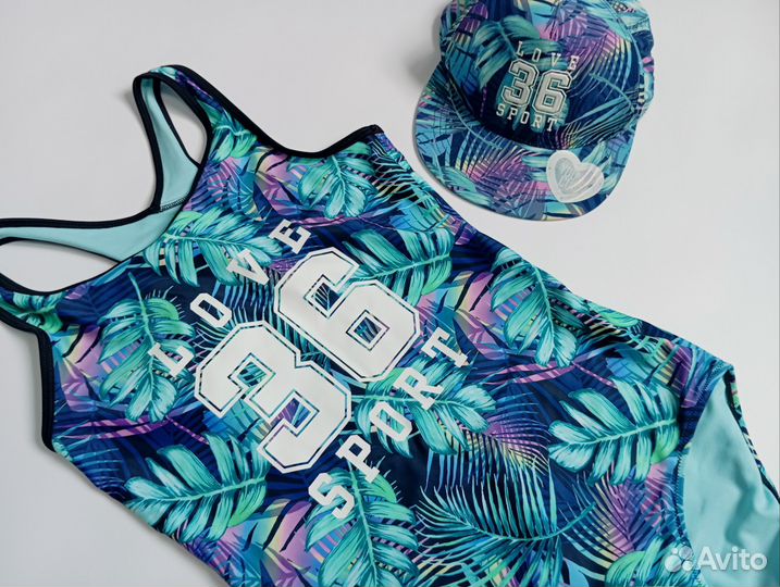 Купальник слитный hm новый для девочки