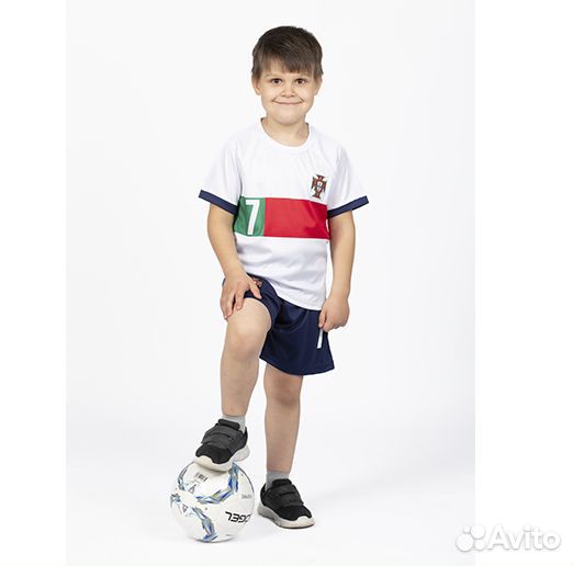 Форма Португалия 22/23 Ronaldo подростковая