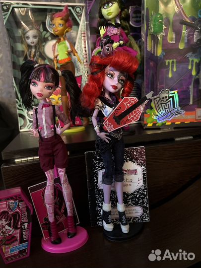 Monster high базовые