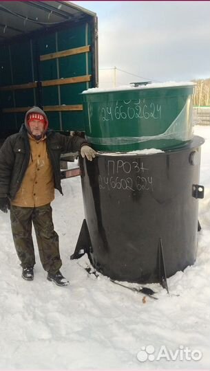 Септик под ключ. Монтаж/Установка