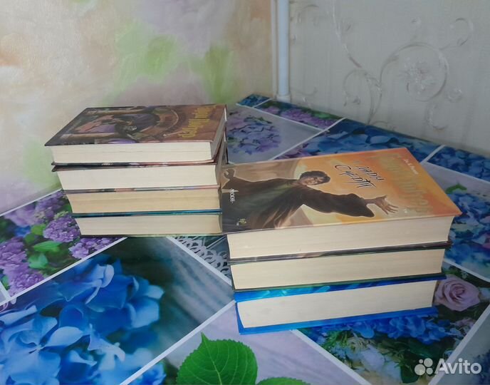 Гарри Поттер Росмэн оригинал 2001-2007