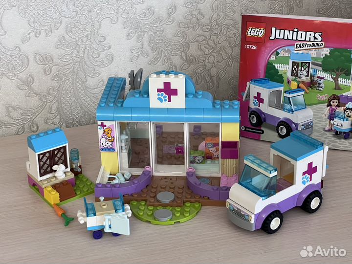 Lego Juniors Ветеринарная клиника Мии (10728)
