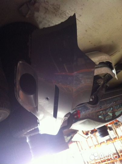 Бампер задний bmw E71