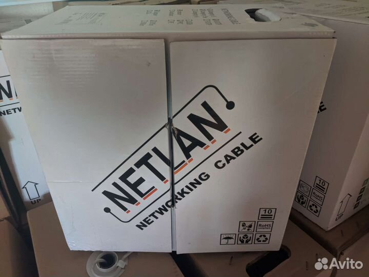 Кабель витая пара utp 5e Netlan,Suprlan