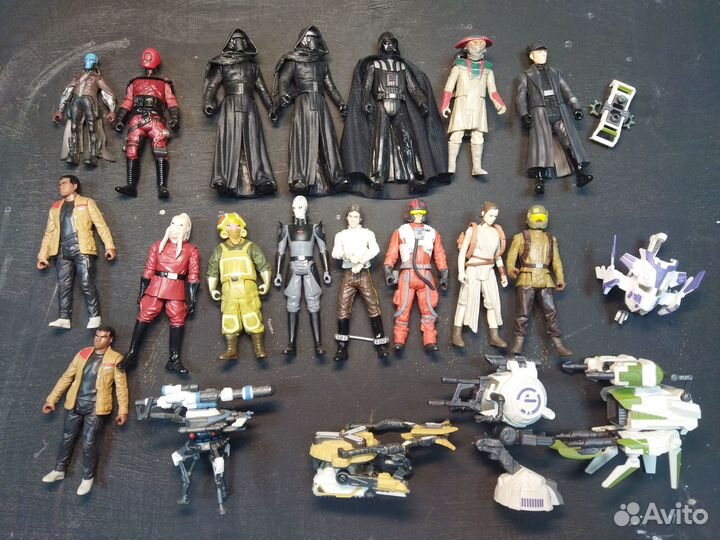 Солдатики и фигурки Star Wars
