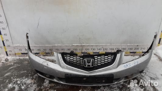 Бампер передний honda accord 7 (1BS33G501)