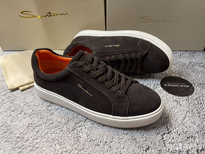 Кеды Santoni мужские