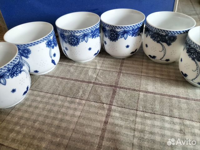 Чашечки для чая, фарфор, Китай