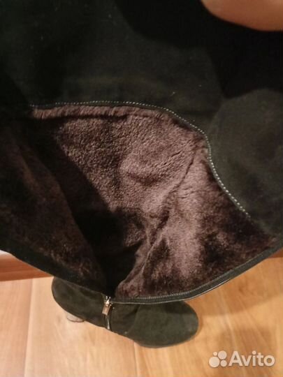Сапоги женские зимние