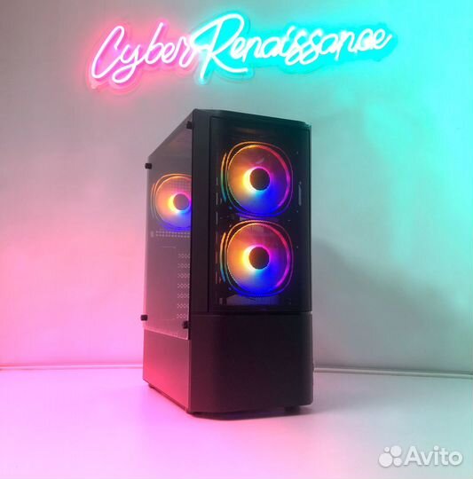 Игровой I7 14700KF/64Gb/ARC770/M.2 500gb/M.2 1000gb