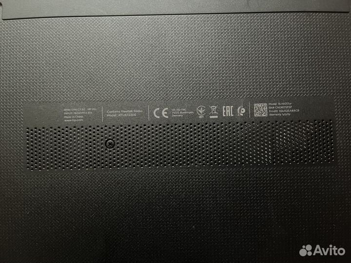 Ноутбук HP. Notebook 