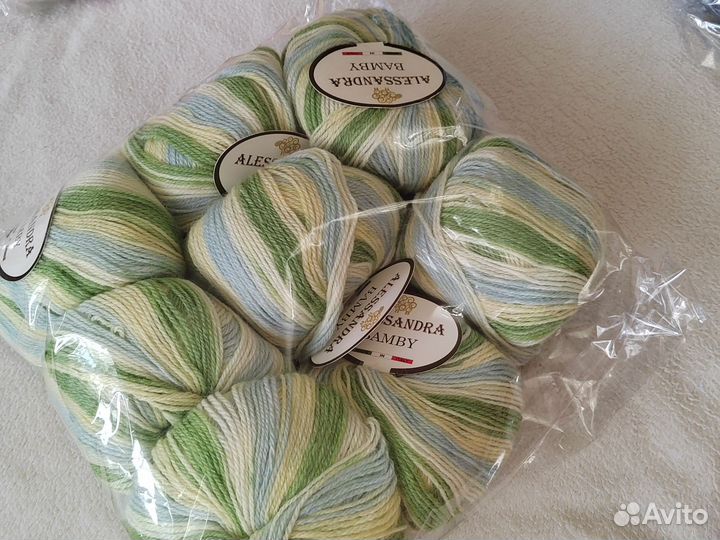Пряжа для вязания