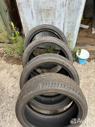 Pirelli P Zero 225/40 R19 и 255/35 R19