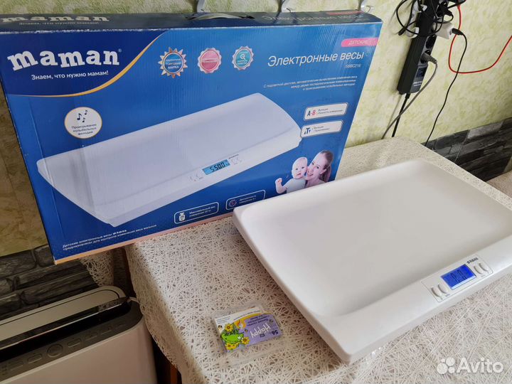 Весы детские sbbc 216