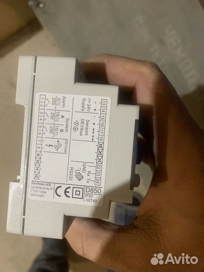 Терморегулятор devireg D-850 IV 24 В