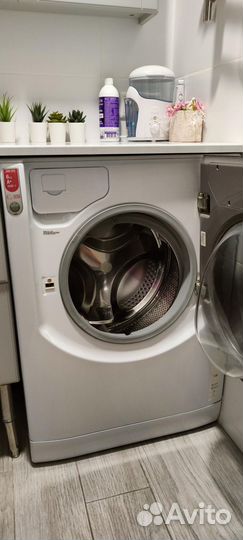 Стиральная машина узкая Hotpoint-Ariston qvsb 6129