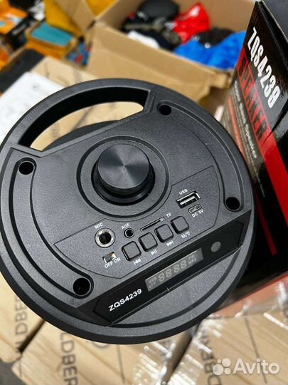 Блютуз колонка