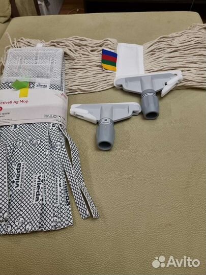 Держатель мопов Кентукки-2 штуки. Vileda+мопы