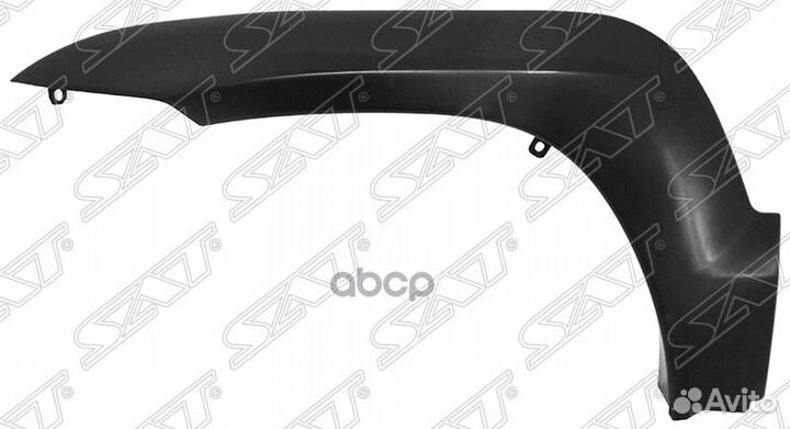 Расширитель на крыло toyota land cruiser prado