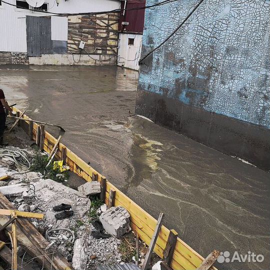 Бетон без посредников
