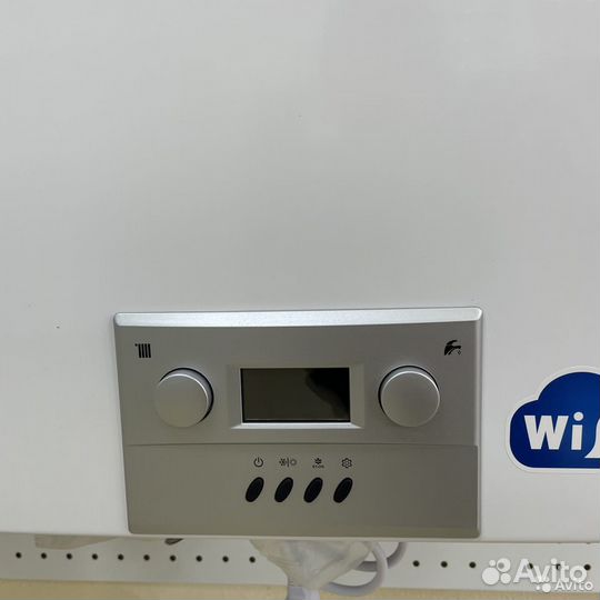 Настенный газовый котел hubert (Хуберт) AGB 24 Квт