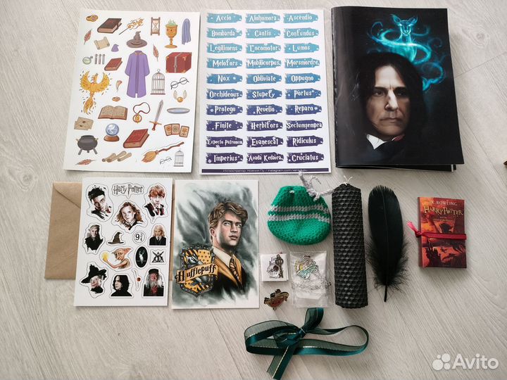 Подарочный бокс Гарри Поттер