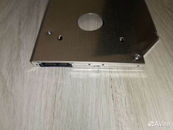 Новый адаптер для второго HDD/SDD вместо DVD-приво
