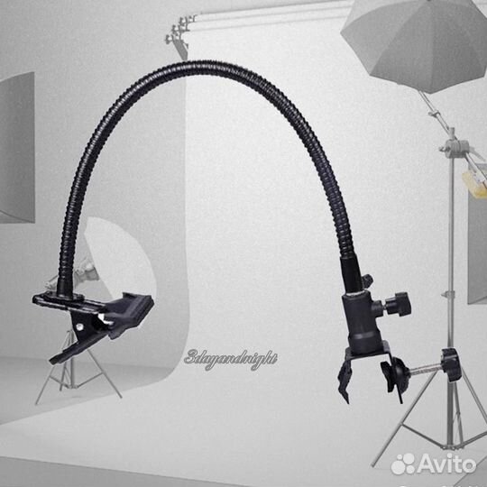 Manfrotto 237 Black Flex ARM FOR S. clamp