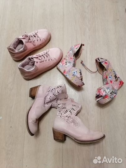 Обувь ношенная р 39