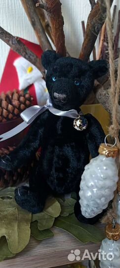 Мишка тедди коллекционный