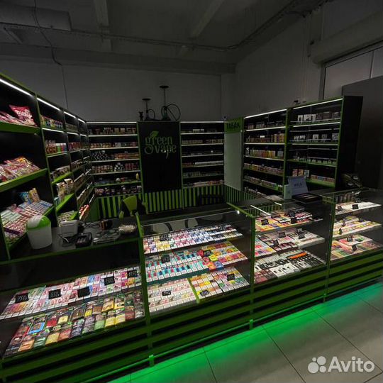 Продавец консультант в табачный магазин