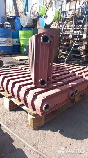 Чугунные радиаторы