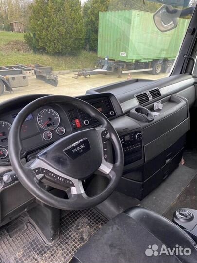 MAN TGX, 2011