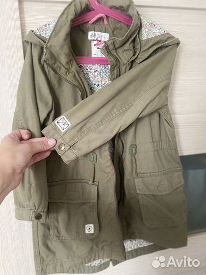 Парка для девочки