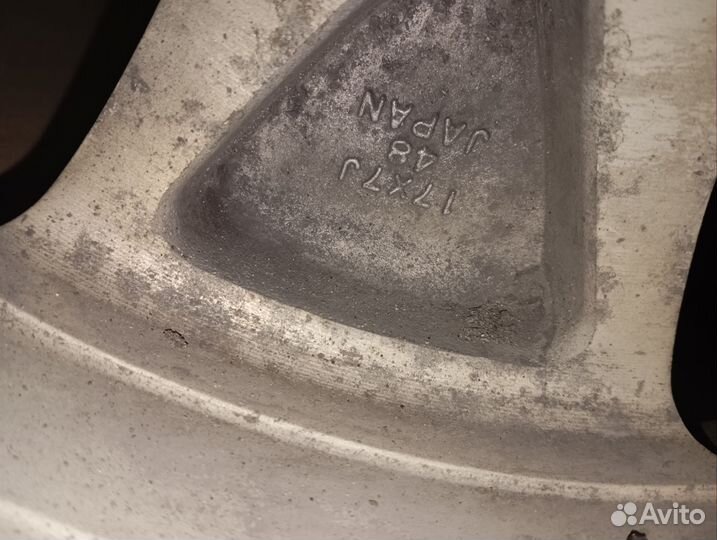 Диски subaru r17