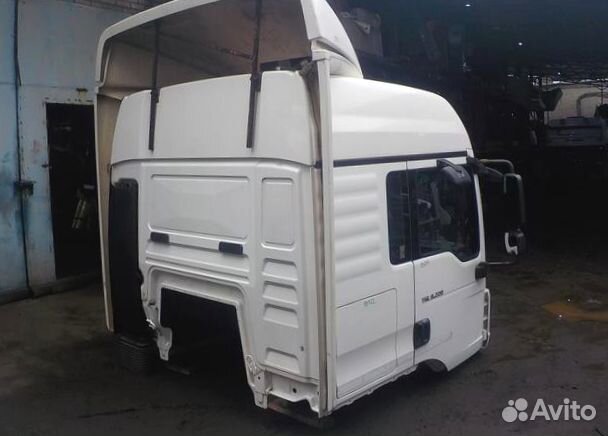 Кабина MAN TGL LX Euro5 МКПП