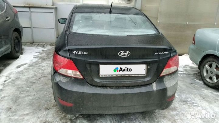 Hyundai Solaris 1.4 AT, 2014, 53 550 км