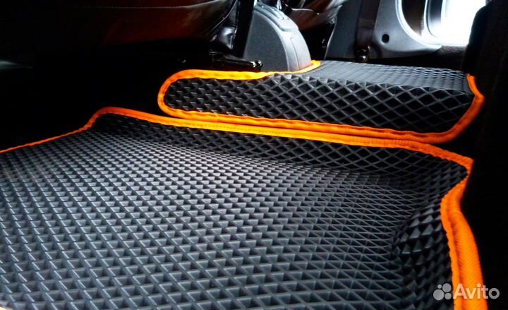 Коврики EVA с бортами