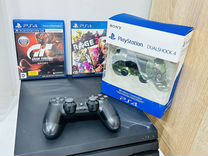 Sony Playstation PS4 pro 1tb+380 игр и гарантия